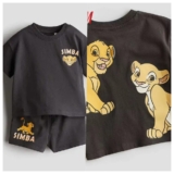 סט קיץ לילד עם הדפס סימבה